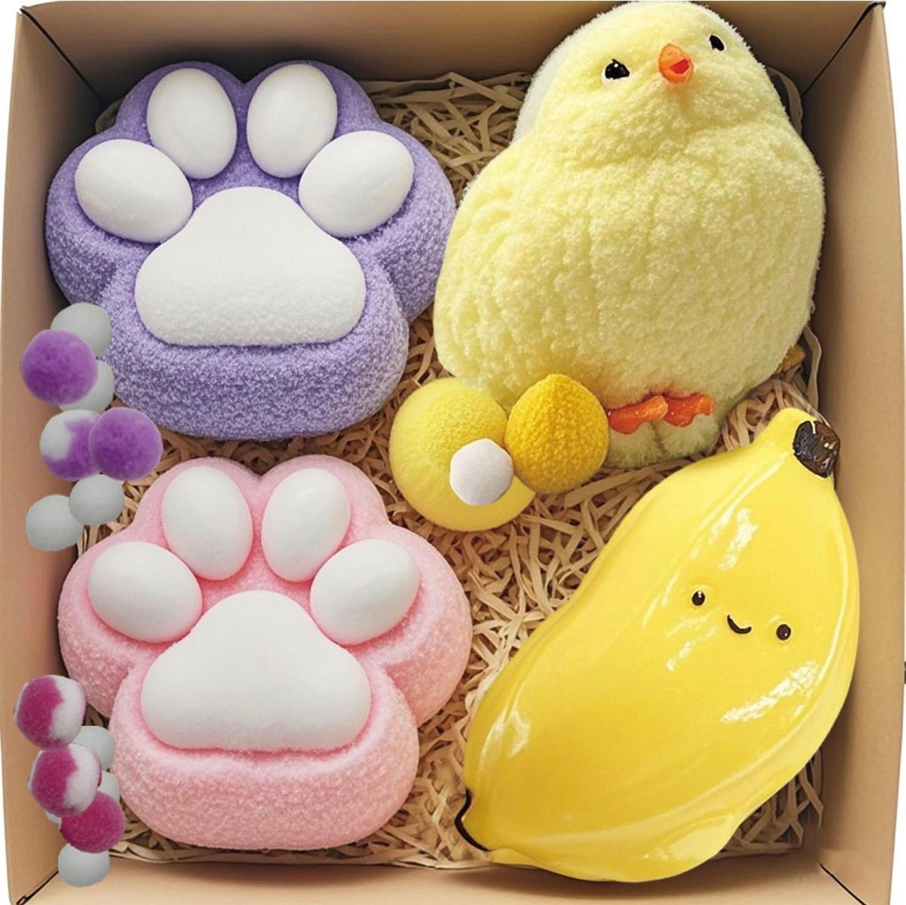 Squidge Mini Set — 4 Pack