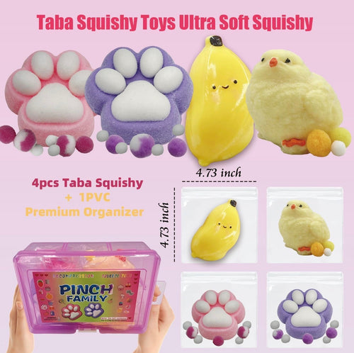 Squidge Mini Set — 4 Pack
