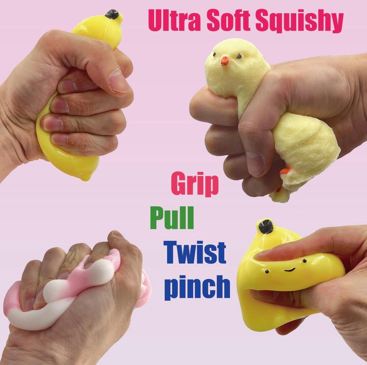 Squidge Mini Set — 4 Pack