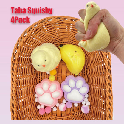 Squidge Mini Set — 4 Pack